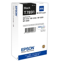 Epson T7891 cartucho de tinta negro XXL (original) 026660 Epson T7891 cartucho de tinta negro XXL (original) 026660
