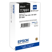 Epson T7891 cartucho de tinta negro XXL (original) C13T789140 026660