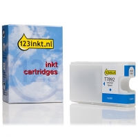 Epson T7892 cartucho de tinta cian XXL (marca 123tinta) C13T789240C 026663