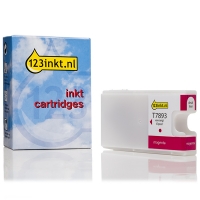 Epson T7893 cartucho de tinta magenta XXL (marca 123tinta) C13T789340C 026665