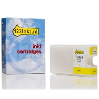 Epson T7894 cartucho de tinta amarillo XXL (marca 123tinta)