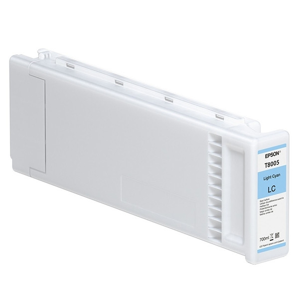 Epson T8005 cartucho cian claro (original) – imagen 2