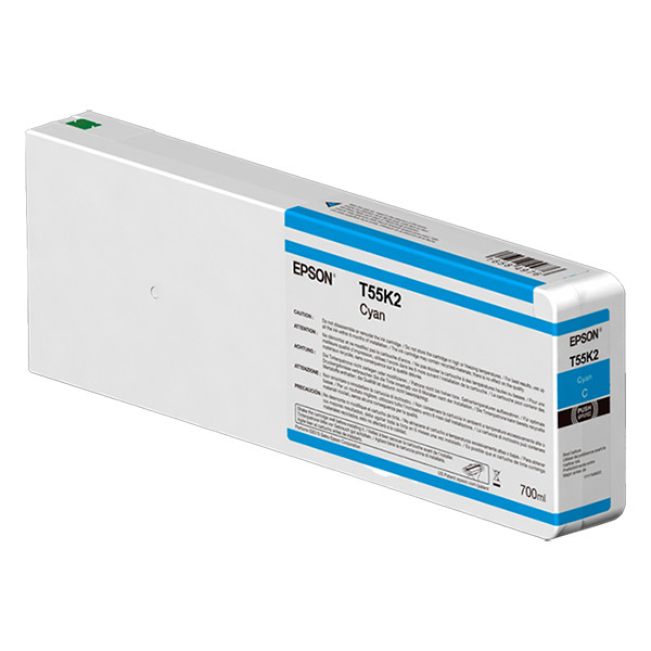 Epson T8043 cartucho de tinta magenta (original) C13T55K300 C13T804300 026878 - 1