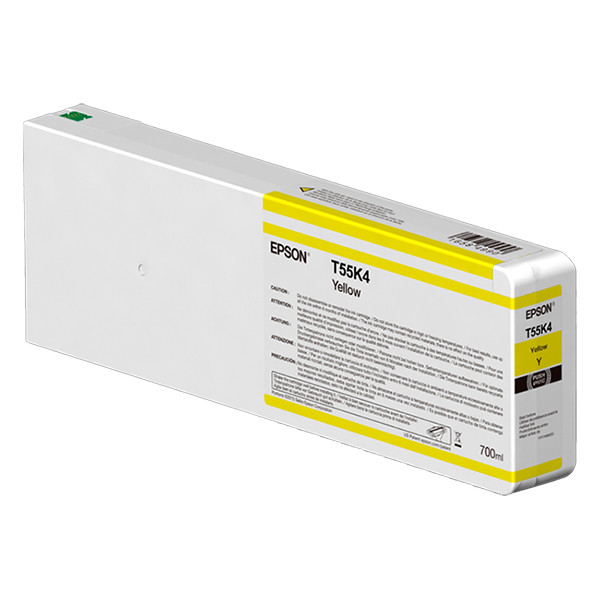 Epson T8044 cartucho de tinta amarillo (original) C13T55K400 C13T804400 026880 - 1