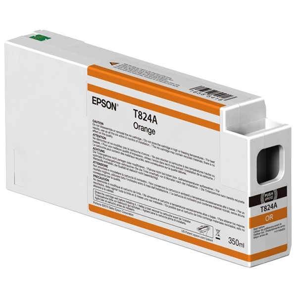 Epson T824A cartucho naranja (original) C13T54XA00 C13T824A00 026916 - 1