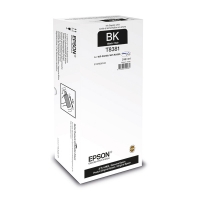 Epson T8381 cartucho de tinta negro XL (original) C13T838140 027080