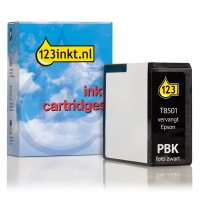 Epson T8501 cartucho de tinta foto negro (marca 123tinta) C13T850100C 026775