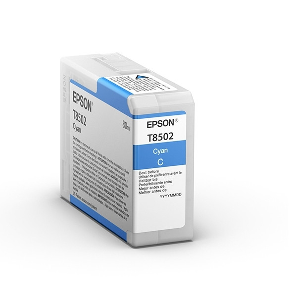 Epson T8502 cartucho de tinta cian (original) C13T850200 026776 - 1