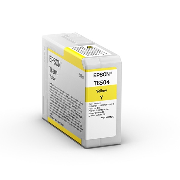 Epson T8504 cartucho de tinta amarillo (original) C13T850400 026780 - 1