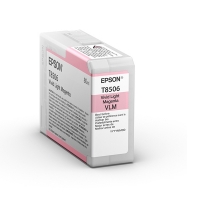 Epson T8506 cartucho magenta claro (original) C13T850600 026784