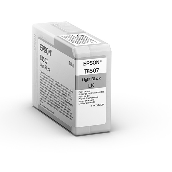 Epson T8507 cartucho negro claro (original) – imagen 2