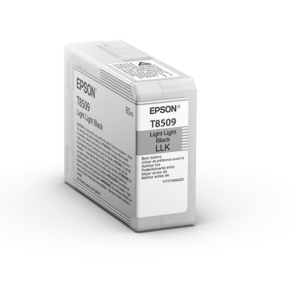 Epson T8509 cartucho gris claro (original) – imagen 2