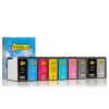 Epson T850 4x cartuchos de tinta (marca 123tinta) | Pack 4 negros + 5 colores 127058 - 1