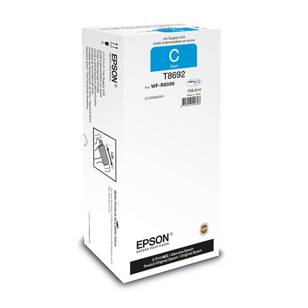 Epson T8692 cartucho de tinta cian XXL (original) 027074 - 1