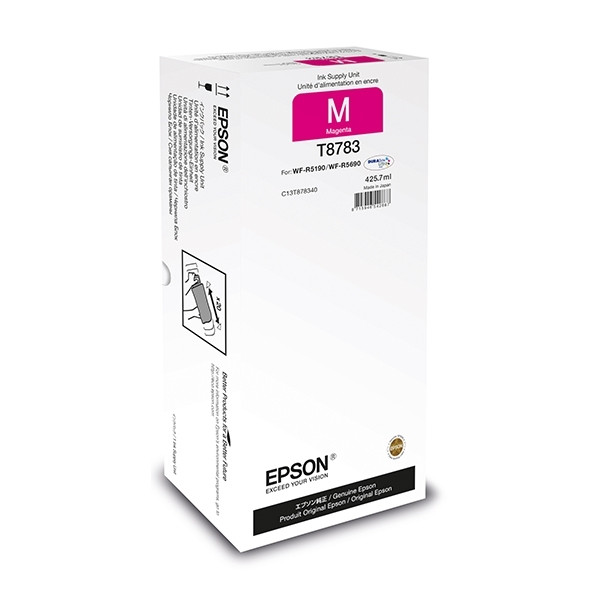 epson t8783 cartucho de tinta magenta xxl original
