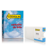 Epson T9132 cartucho de tinta cian (marca 123tinta) C13T913200C 026989