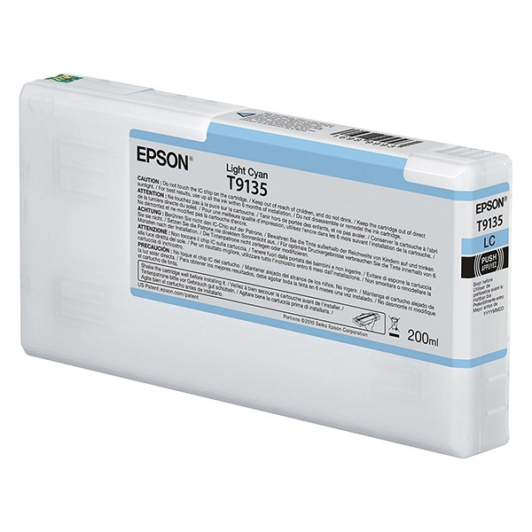 Epson T9135 cartucho cian claro (original) – imagen 2
