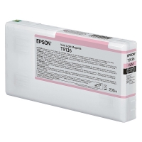 Epson T9136 cartucho magenta claro (original) C13T913600 026996