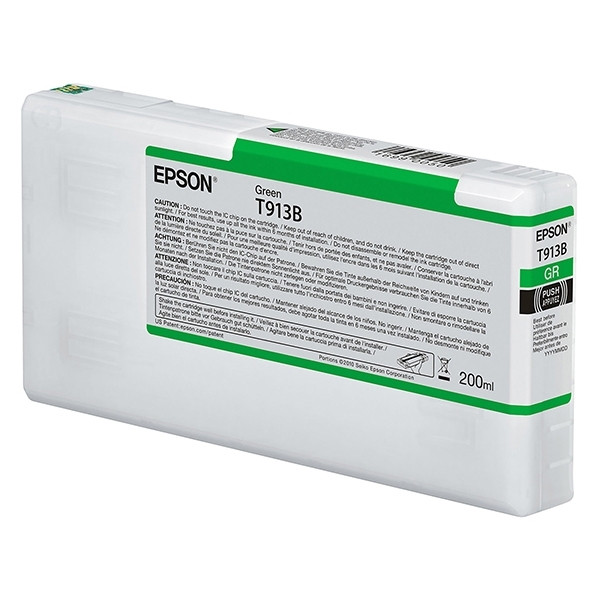 Epson T913B cartucho verde (original) – imagen 2