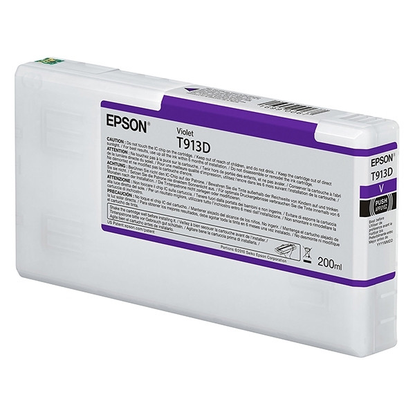 Epson T913D cartucho violeta (original) C13T913D00 027008 - 1