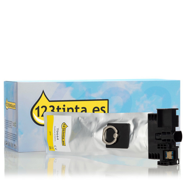 Epson T9444 cartucho de tinta amarillo (marca 123tinta) C13T944440C 025959 - 1