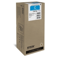 Epson T9732 cartucho de tinta cian XL (original) C13T973200 027044