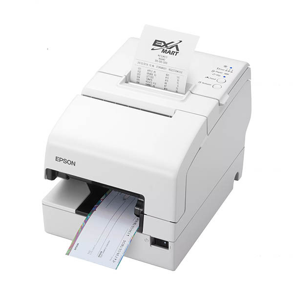 Epson TM-H6000V Impresora de tickets blanca con ethernet 832314 - 3