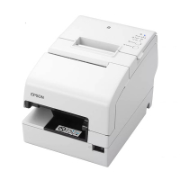 Epson TM-H6000V Impresora de tickets blanca con ethernet 832314
