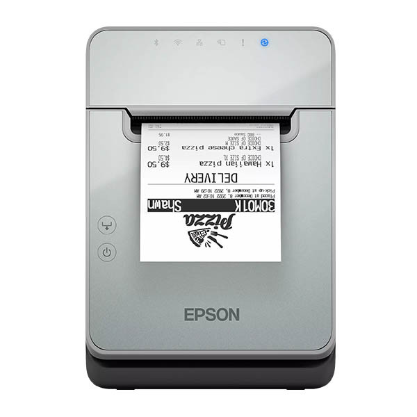 Epson TM-L100 (121) Impresora de recibos con USB Ethernet Bluetooth 832344 - 1