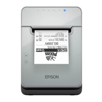 Epson TM-L100 (121) Impresora de recibos con USB Ethernet Bluetooth 832344
