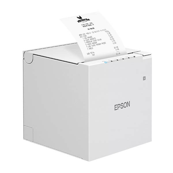 Epson TM-M30III (111)Impresora de recibos blanca con USB y Ethernet 832346 - 3