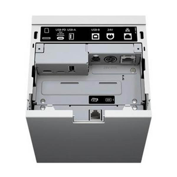 Epson TM-M30III (111)Impresora de recibos blanca con USB y Ethernet 832346 - 4