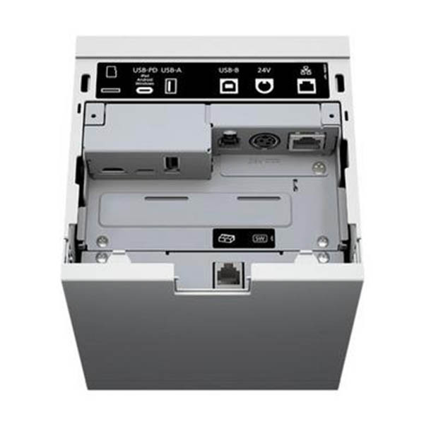 Epson TM-M30III (151) Impresora de recibos blanca con USB, Bluetooth y WiFi. 832345 - 4