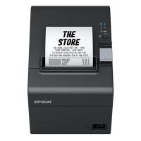Epson TM-T20III (011) impresora de tickets negra 846838