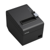 Epson TM-T20III (012) impresora de recibos negra con Ethernet y paquete 5 rollos de papel térmico blanco para caja registradora de 80x80x12 831986 - 2