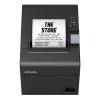 Epson TM-T20III Impresora de recibos negra con Ethernet C31CH51012 831759