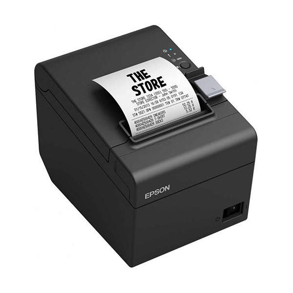 Epson TM-T20III Impresora de tickets negra con Ethernet 831759 - 2