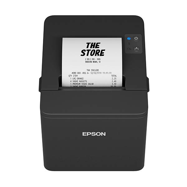 Epson TM-T20IV (102) impresora de tickets con USB y Ethernet 832335 - 1