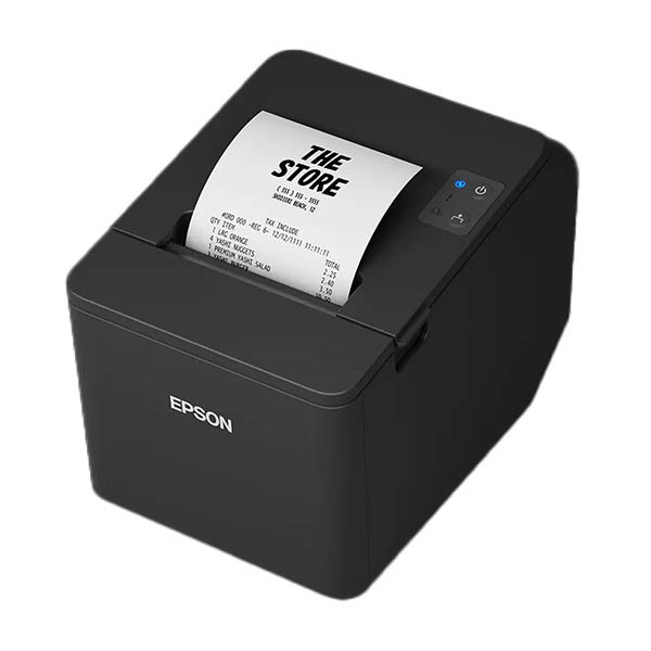 Epson TM-T20IV Impresora de tickets con USB 832336 - 2