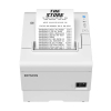 Epson TM-T88VII (111) Impresora de recibos blanca con USB y Ethernet 832347 - 1