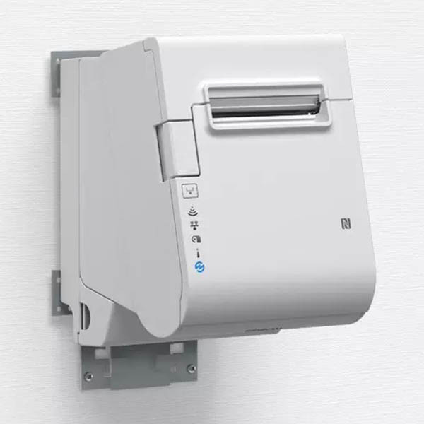 Epson TM-T88VII (111) Impresora de recibos blanca con USB y Ethernet 832347 - 4