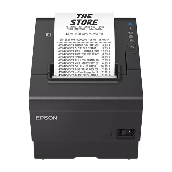 Epson TM-T88VII (132) Impresora de recibos 832354 - 1