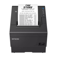 Epson TM-T88VII (132) Impresora de recibos 832354