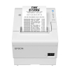 Epson TM-T88VII (151) Impresora de recibos blanca con USB y Ethernet 832348 - 1