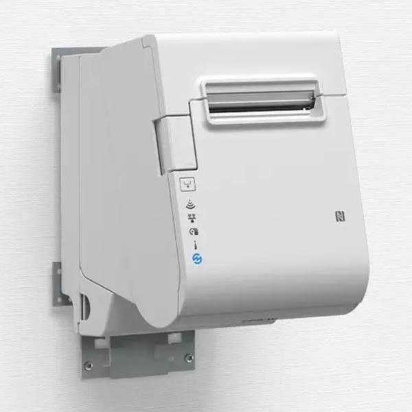 Epson TM-T88VII (151) Impresora de recibos blanca con USB y Ethernet 832348 - 4