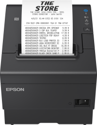 Epson TM-T88VII impresora de tickets con Ethernet 831916