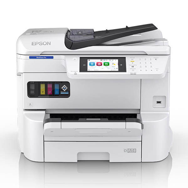 Epson WorkForce Pro EM-C7100DWF impresora de inyección de tinta multifunción A3+ con WiFi (4 en 1) 831983 - 1