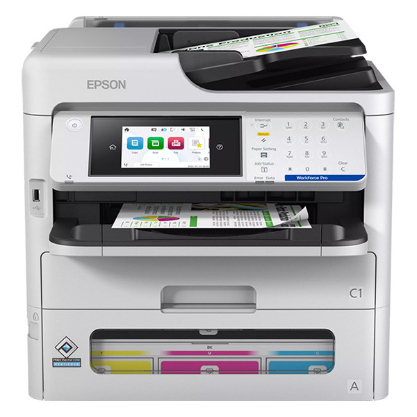 Epson WorkForce Pro EM-C800RDWF Impresora de inyección de tinta A4 todo en uno con WiFi (4 en 1) C11CK19401 831947 - 1