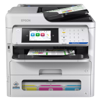 Epson WorkForce Pro EM-C800RDWF Impresora de inyección de tinta A4 todo en uno con WiFi (4 en 1) C11CK19401 831947
