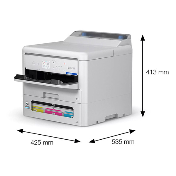 Epson WorkForce Pro EP-C800RDW Impresora de inyección de tinta A4 con WiFi C11CK21401 831946 - 4